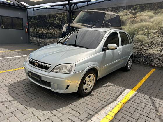 CHEVROLET CORSA 1.4 MPFI PREMIUM 8V FLEX 4P MANUAL
